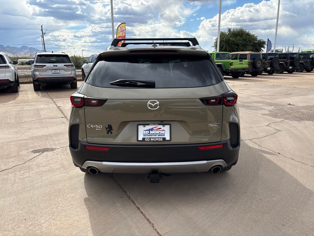 2025 Mazda Mazda CX-50 2.5 Turbo Meridian Edition
