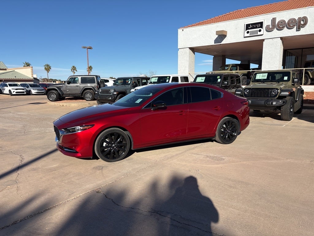 2022 Mazda Mazda3 2.5 Turbo