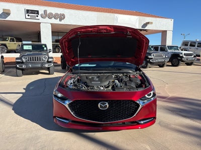 2022 Mazda Mazda3 2.5 Turbo