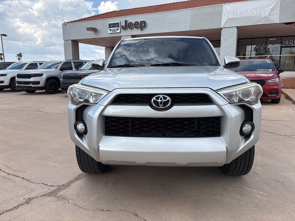 2015 Toyota 4Runner Base