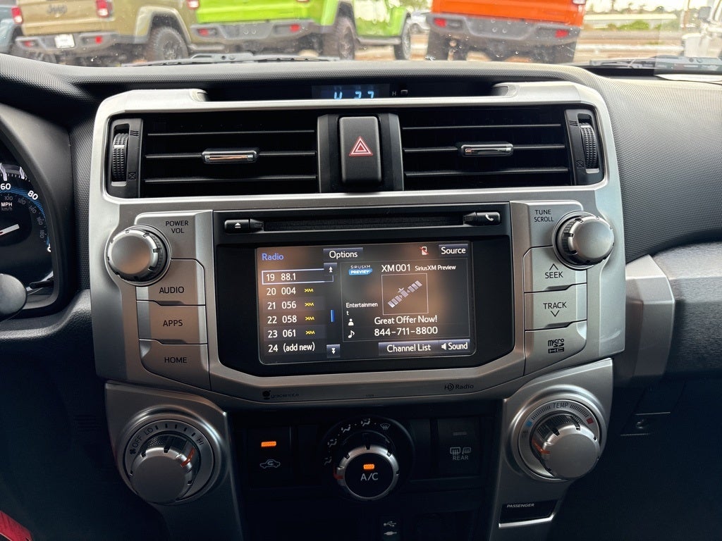 2015 Toyota 4Runner Base