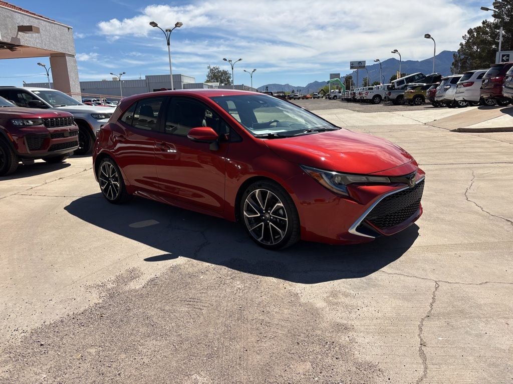 2019 Toyota Corolla Hatchback XSE