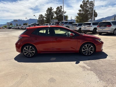 2019 Toyota Corolla Hatchback XSE