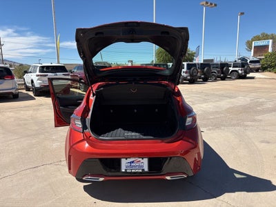 2019 Toyota Corolla Hatchback XSE