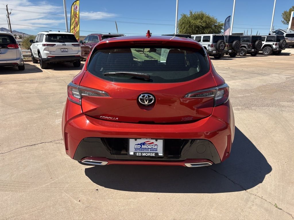 2019 Toyota Corolla Hatchback XSE