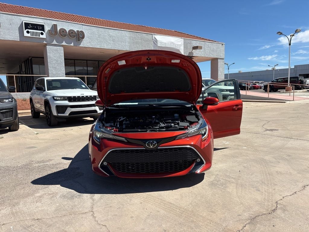 2019 Toyota Corolla Hatchback XSE