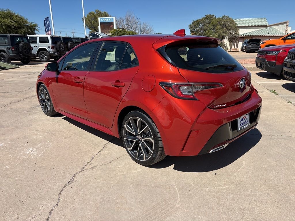 2019 Toyota Corolla Hatchback XSE