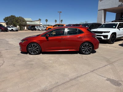 2019 Toyota Corolla Hatchback XSE