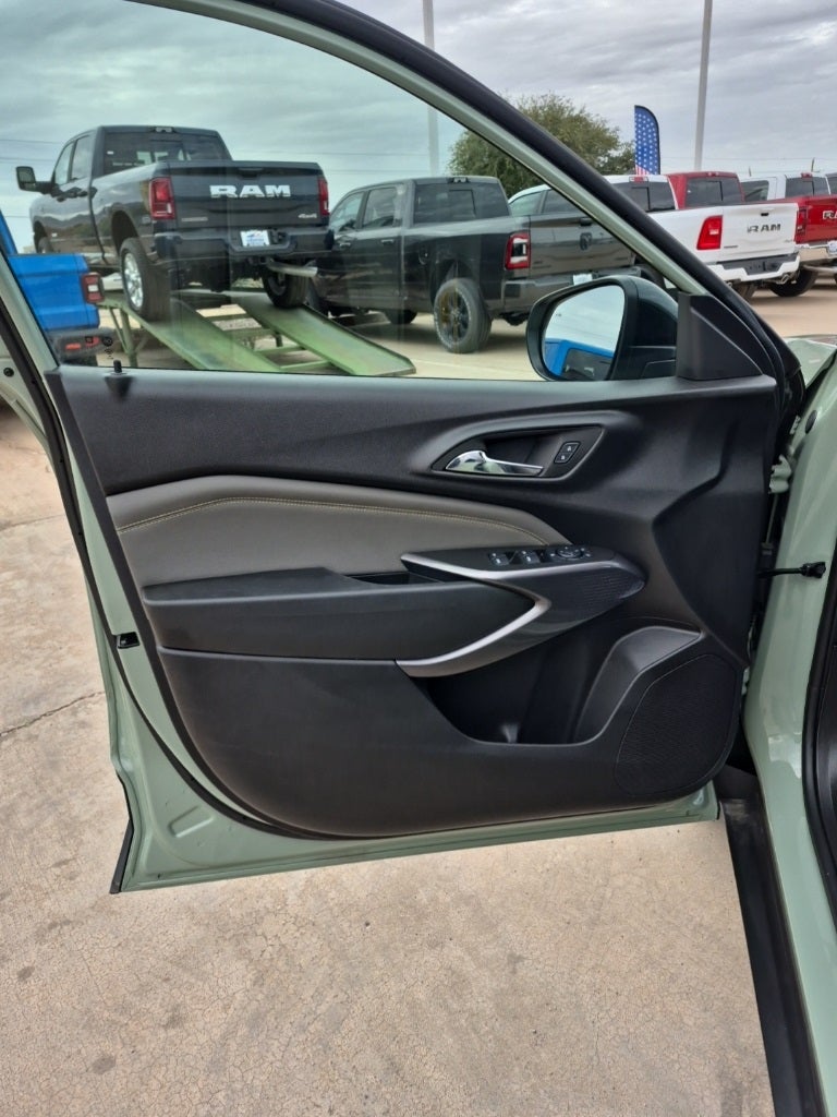 2025 Chevrolet Trax ACTIV