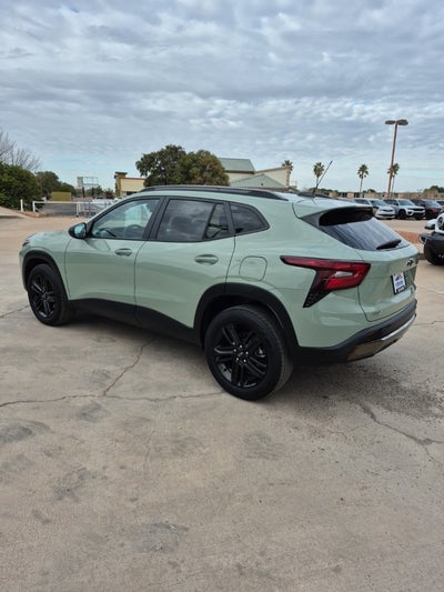 2025 Chevrolet Trax ACTIV