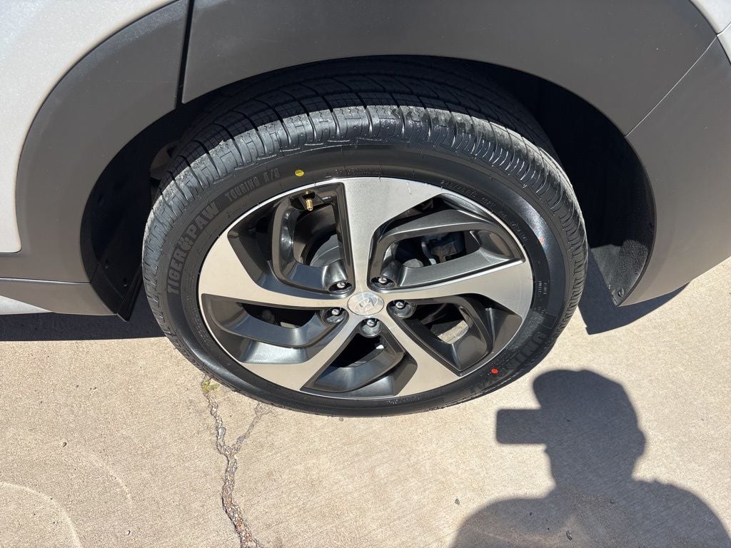 2018 Hyundai Tucson Limited