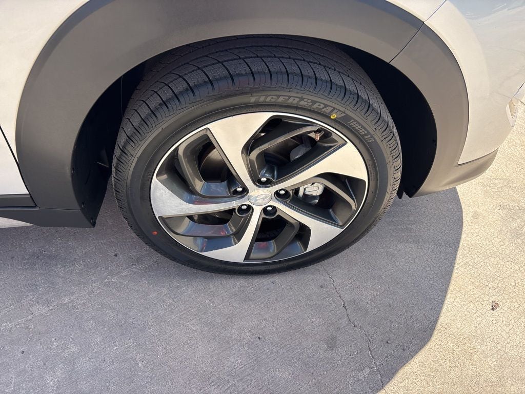 2018 Hyundai Tucson Limited