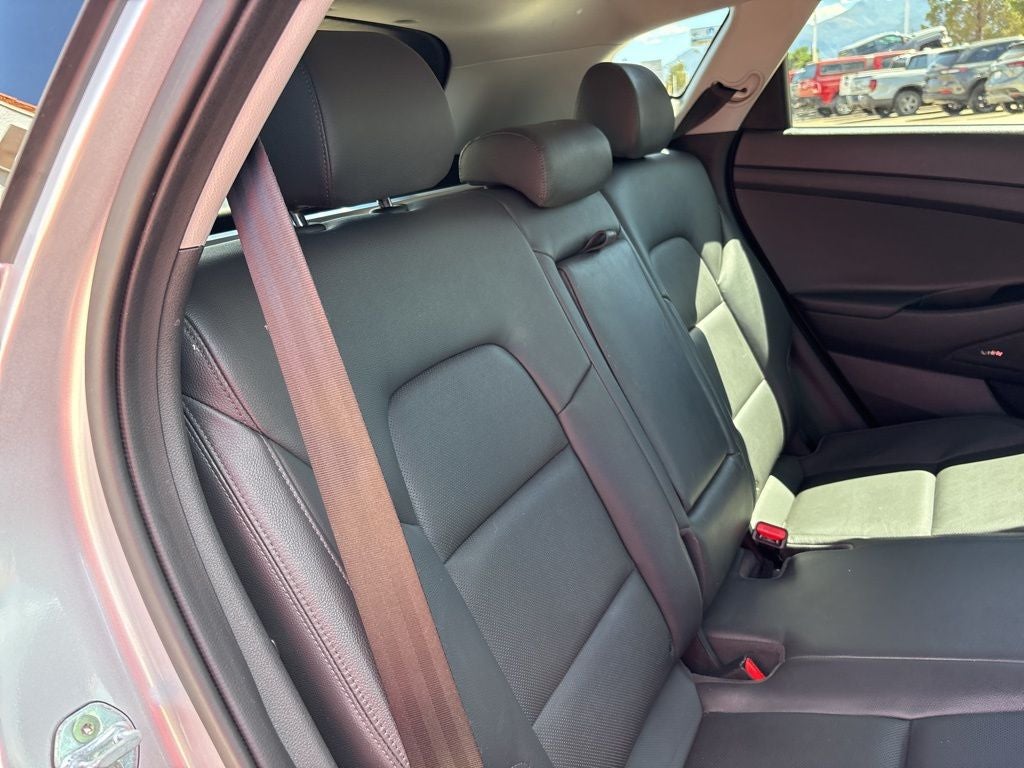 2018 Hyundai Tucson Limited