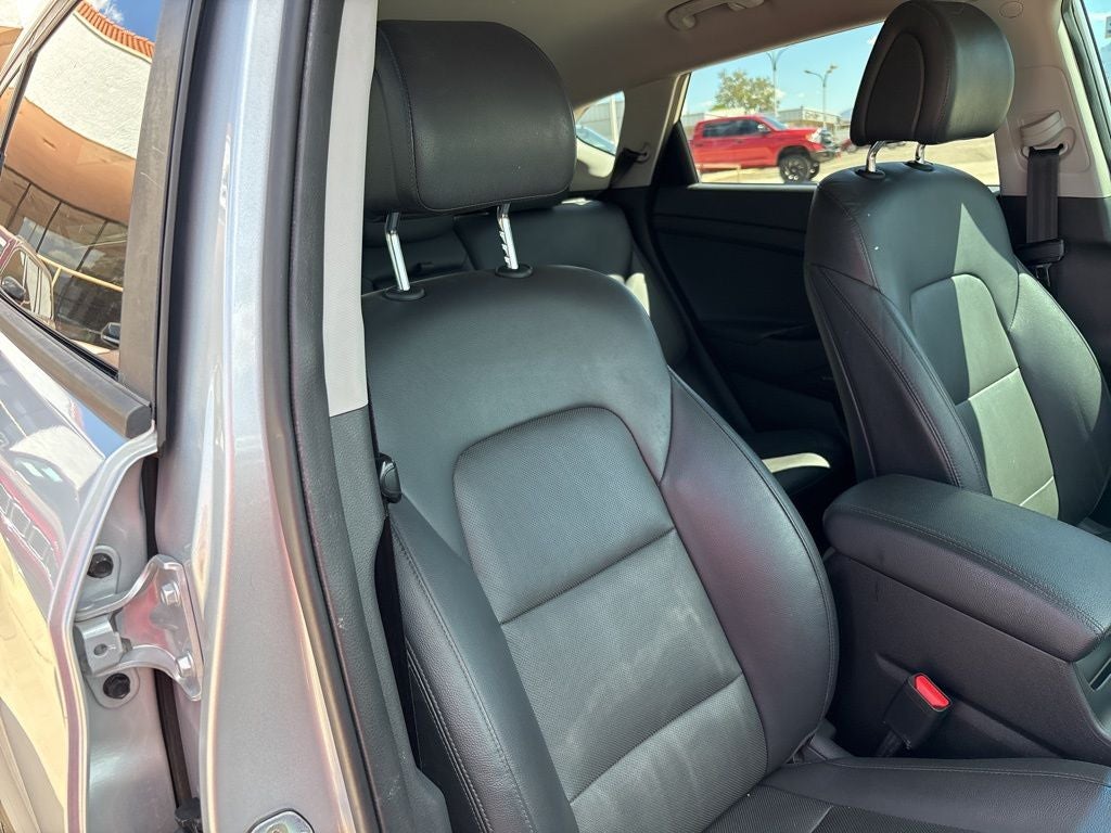 2018 Hyundai Tucson Limited