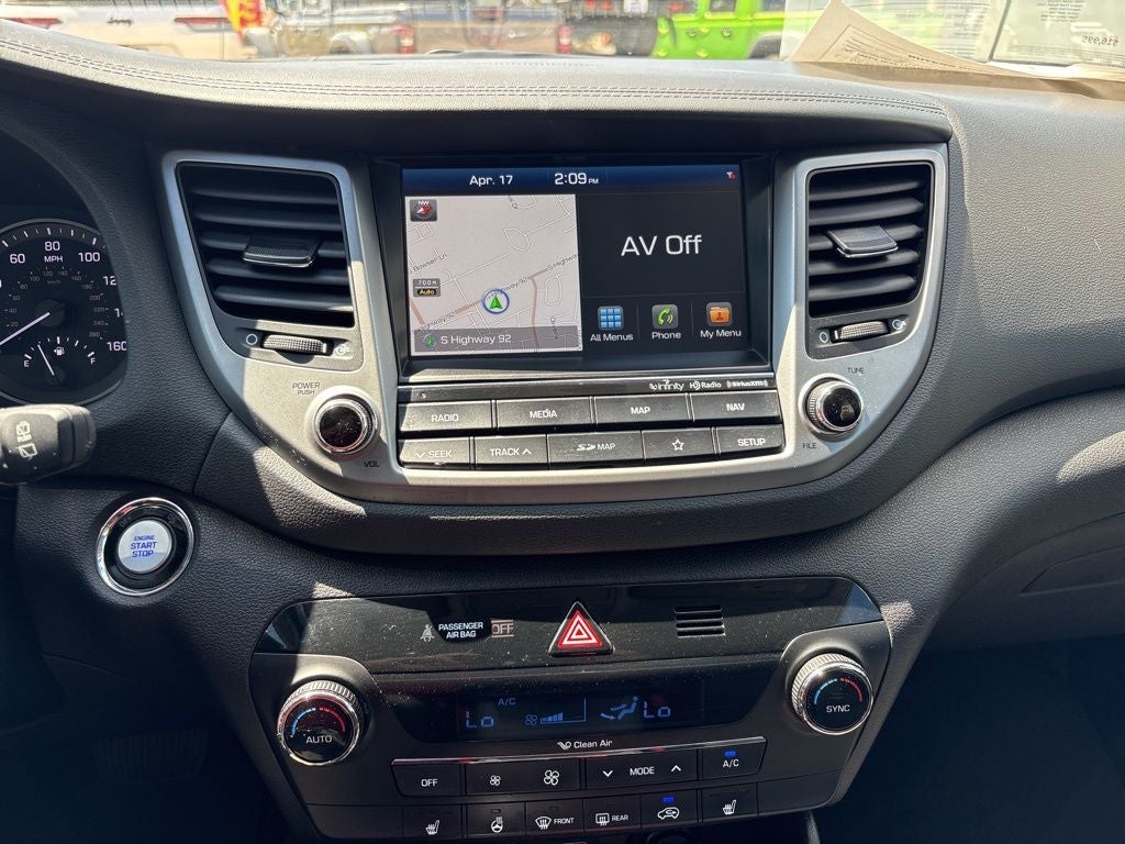 2018 Hyundai Tucson Limited