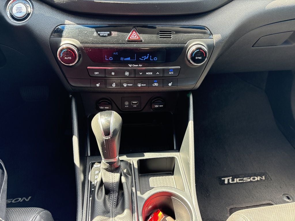 2018 Hyundai Tucson Limited