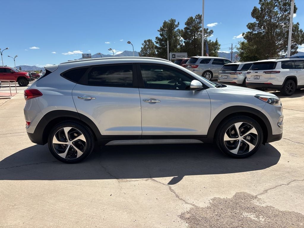 2018 Hyundai Tucson Limited