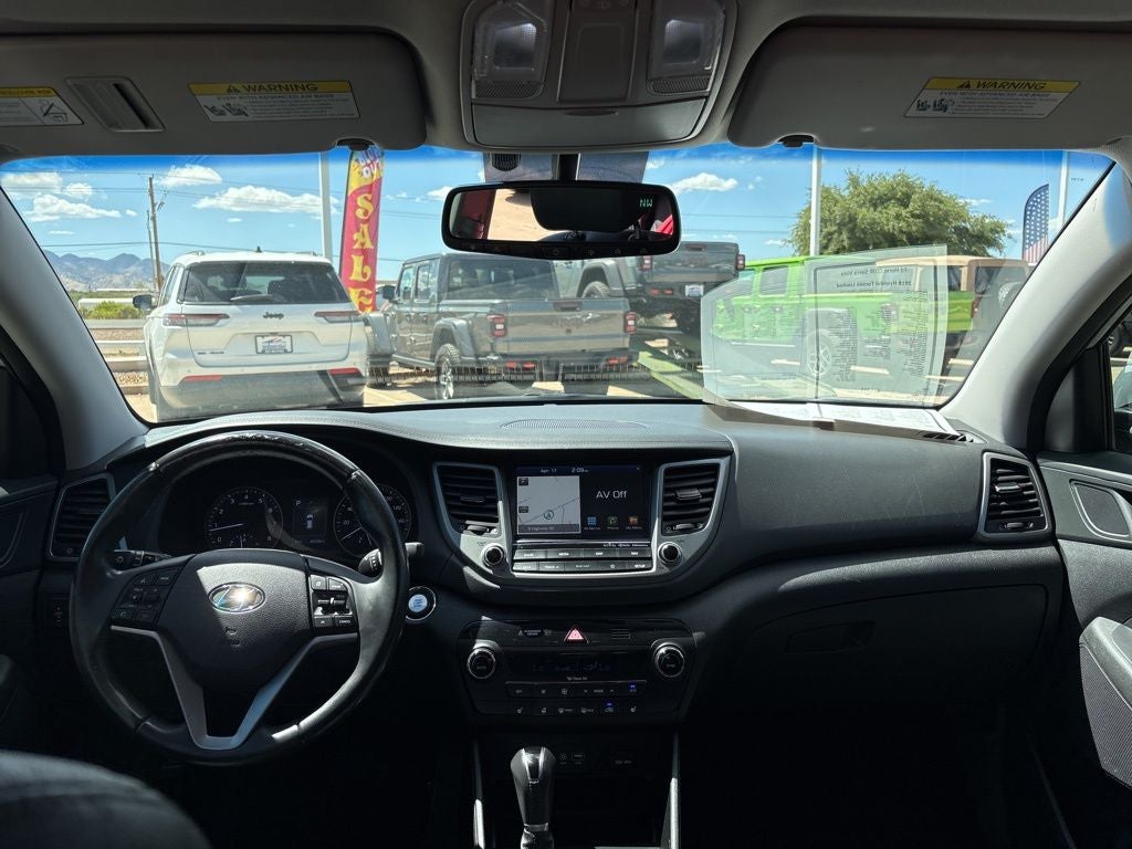 2018 Hyundai Tucson Limited