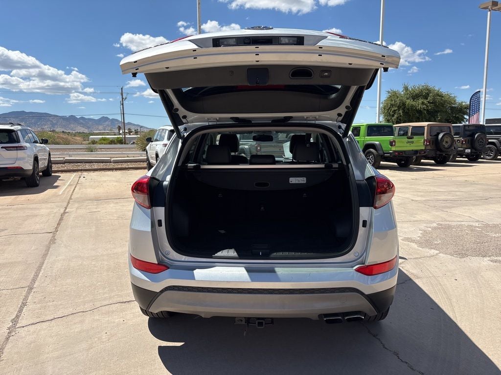 2018 Hyundai Tucson Limited