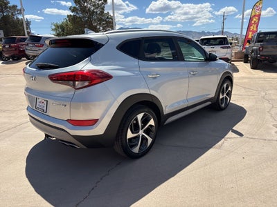 2018 Hyundai Tucson Limited