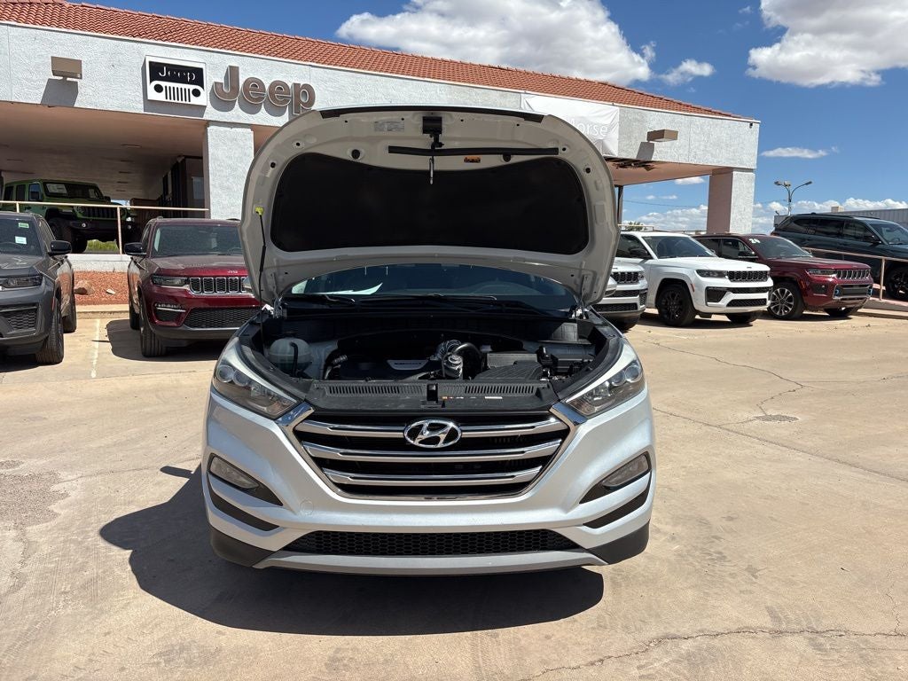 2018 Hyundai Tucson Limited