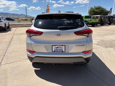 2018 Hyundai Tucson Limited