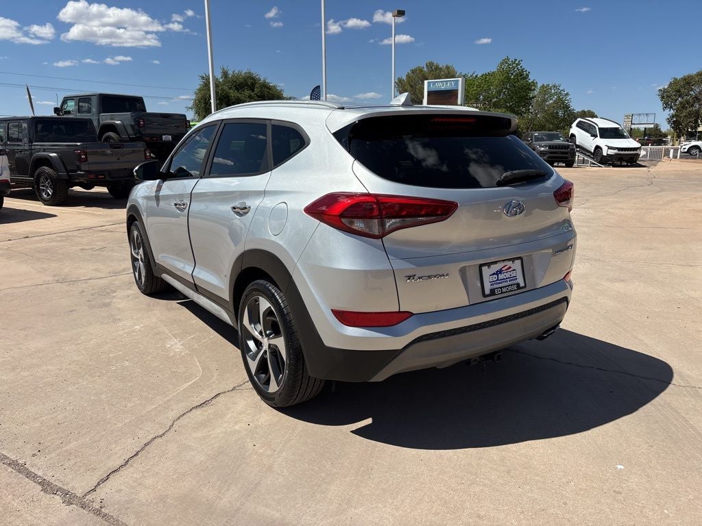 2018 Hyundai Tucson Limited