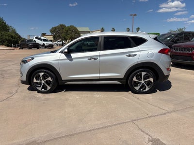 2018 Hyundai Tucson Limited