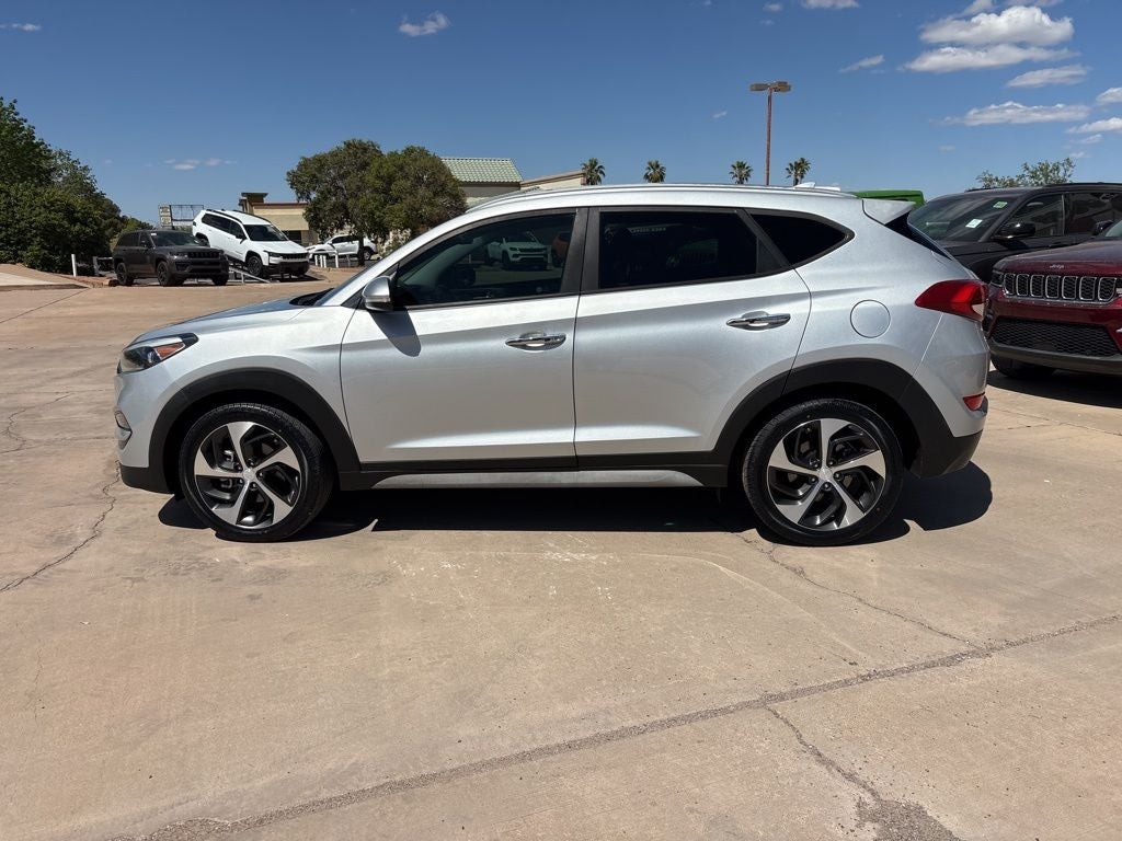 2018 Hyundai Tucson Limited