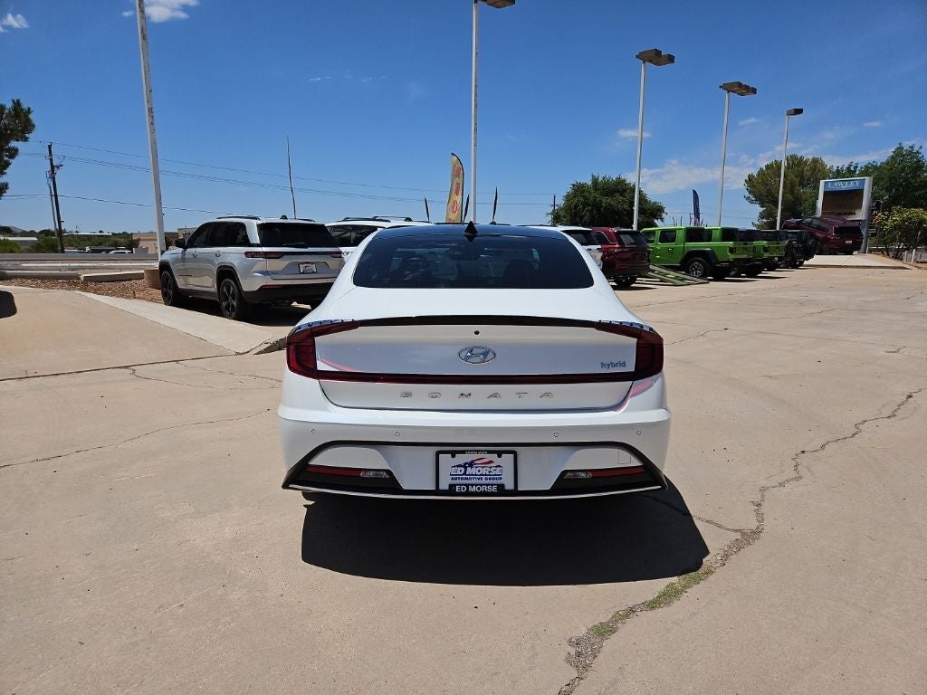2022 Hyundai Sonata Hybrid Limited