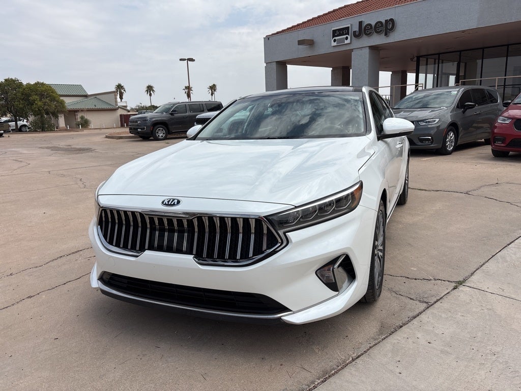 2020 Kia Cadenza Technology