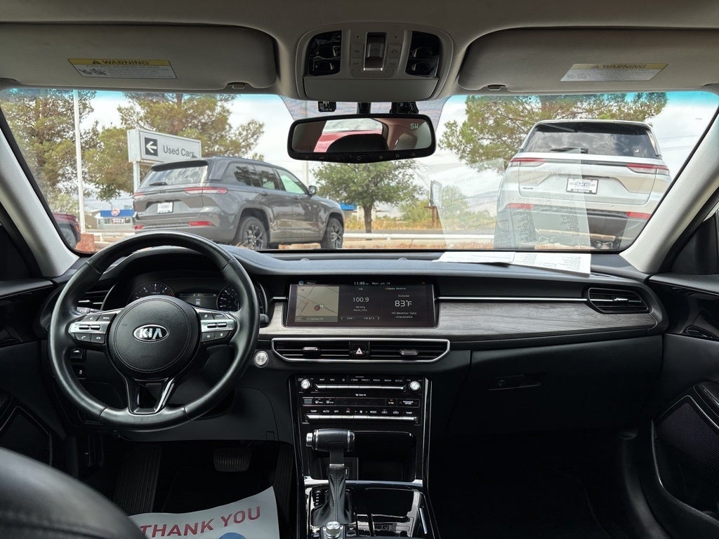 2020 Kia Cadenza Technology