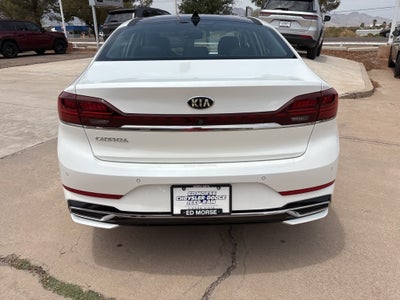 2020 Kia Cadenza Technology