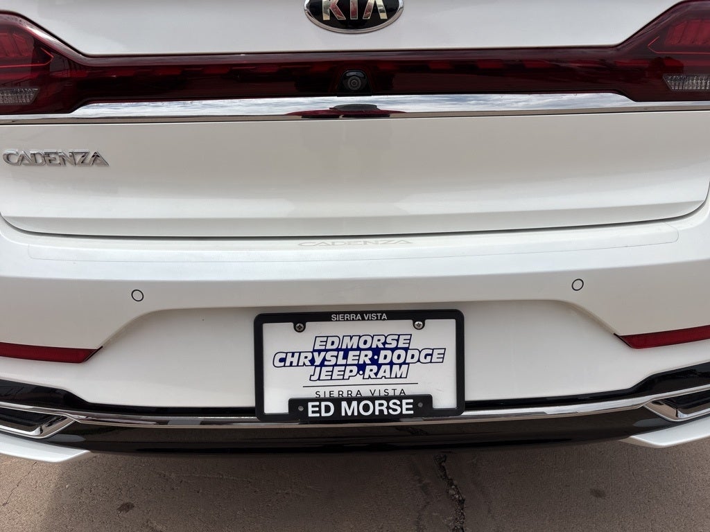 2020 Kia Cadenza Technology