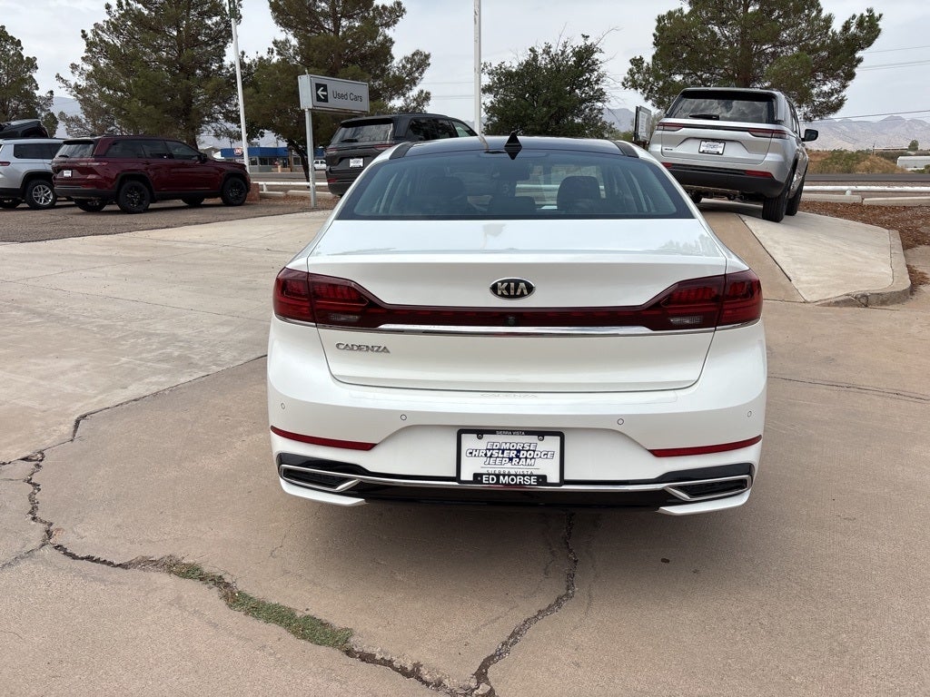 2020 Kia Cadenza Technology