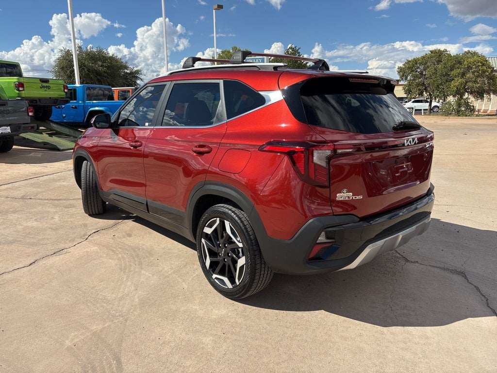 2025 Kia Seltos SX