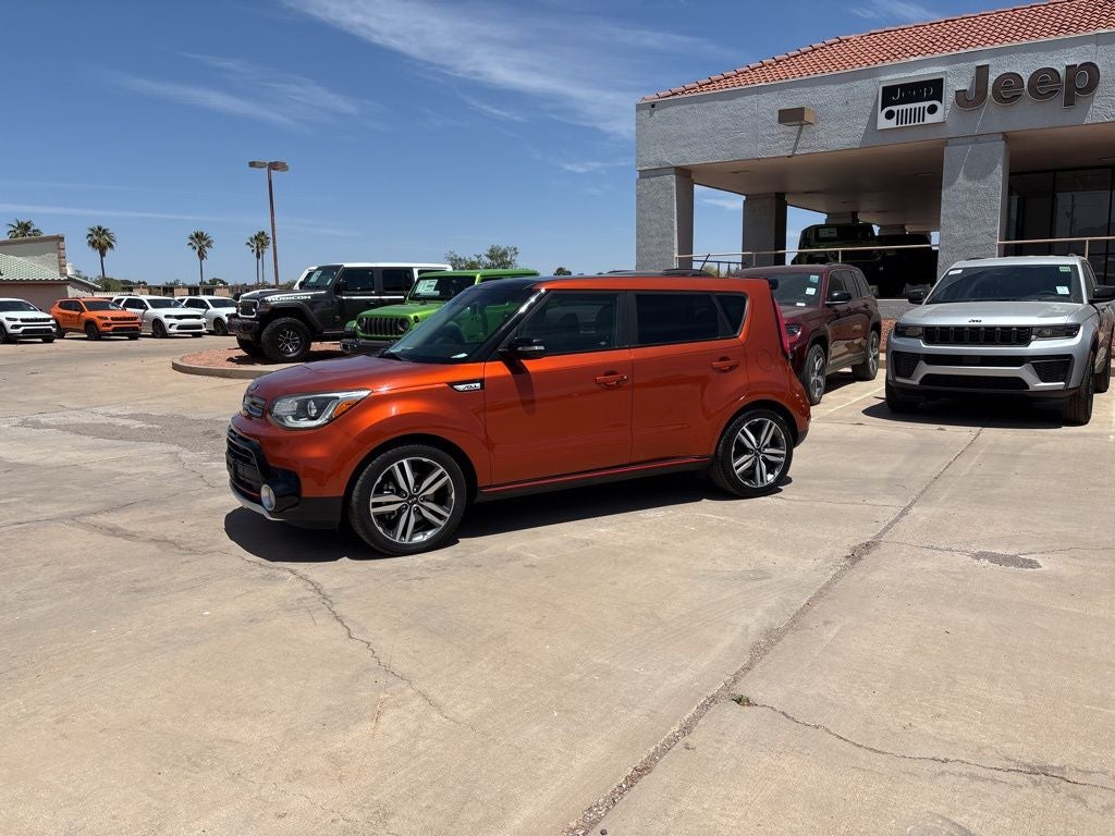 2018 Kia Soul 1.6T ! 7 DCT's photo