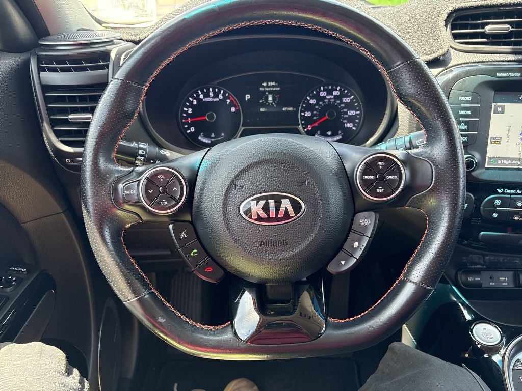 2018 Kia Soul Exclaim