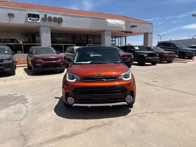 2018 Kia Soul Exclaim