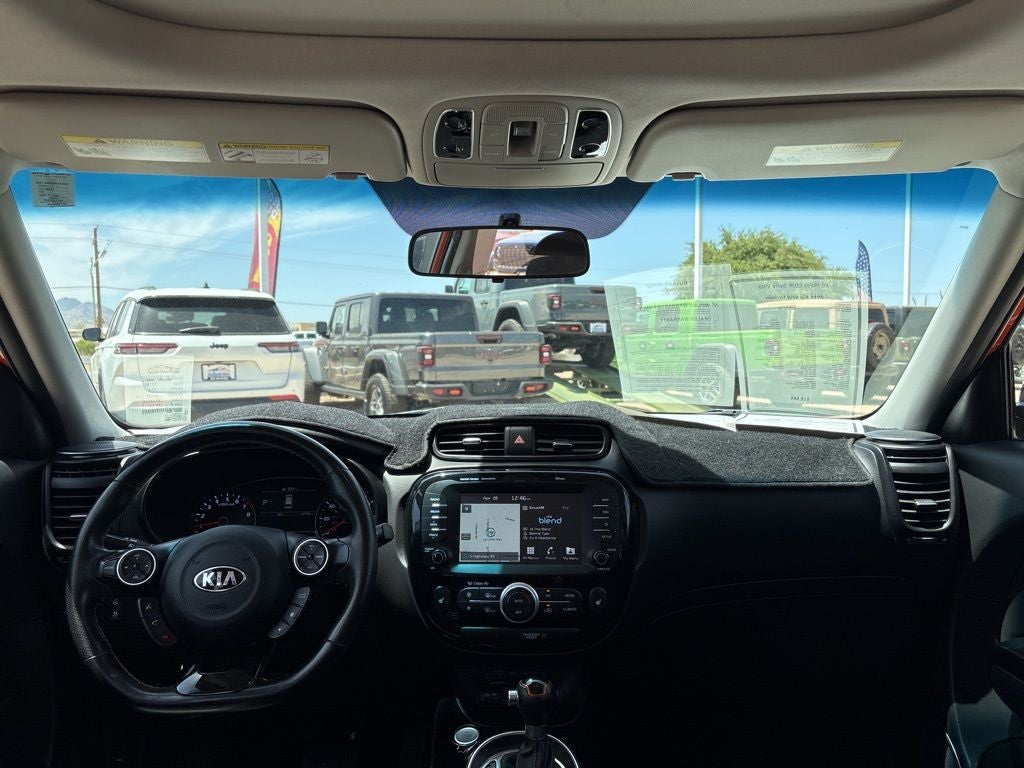 2018 Kia Soul Exclaim