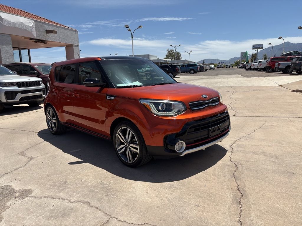 2018 Kia Soul Exclaim