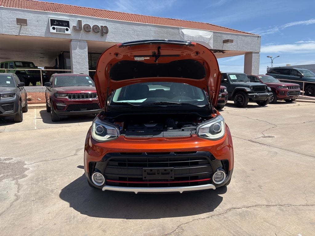 2018 Kia Soul Exclaim