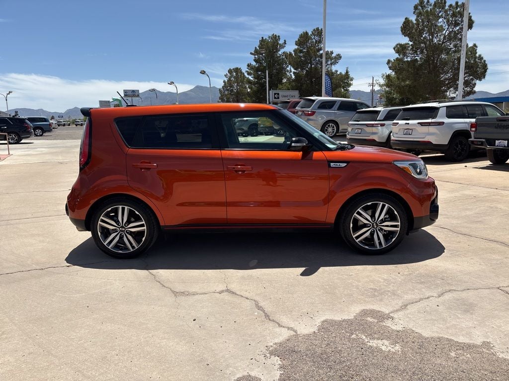 2018 Kia Soul Exclaim
