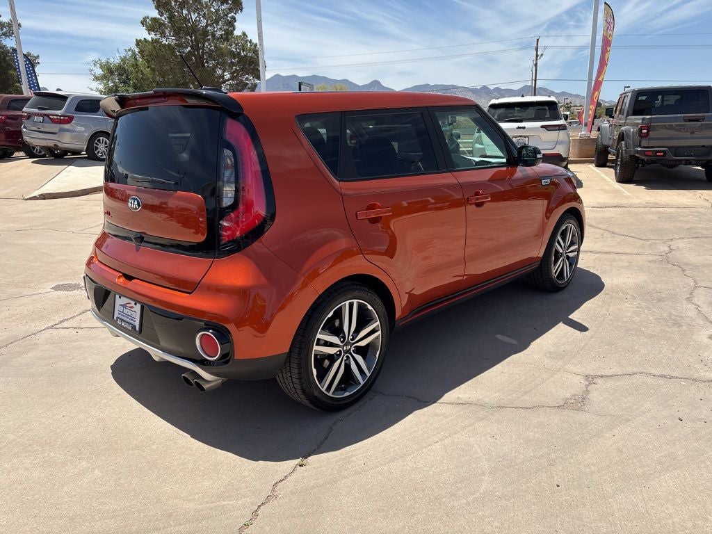 2018 Kia Soul Exclaim