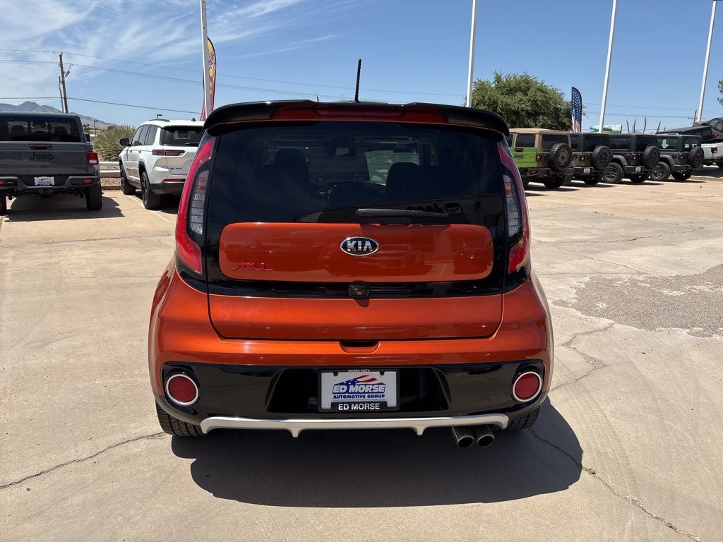 2018 Kia Soul Exclaim