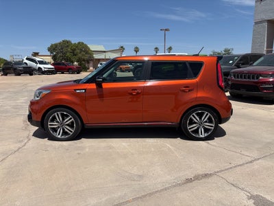 2018 Kia Soul Exclaim