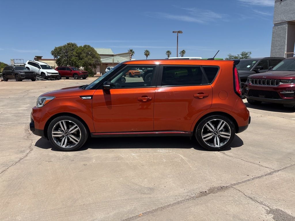 2018 Kia Soul Exclaim