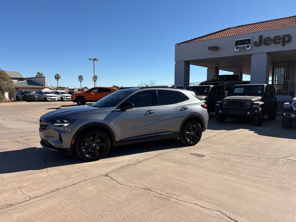 2022 Buick Envision Essence