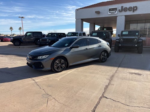 2018 Honda Civic EX