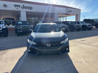 2018 Honda Civic EX